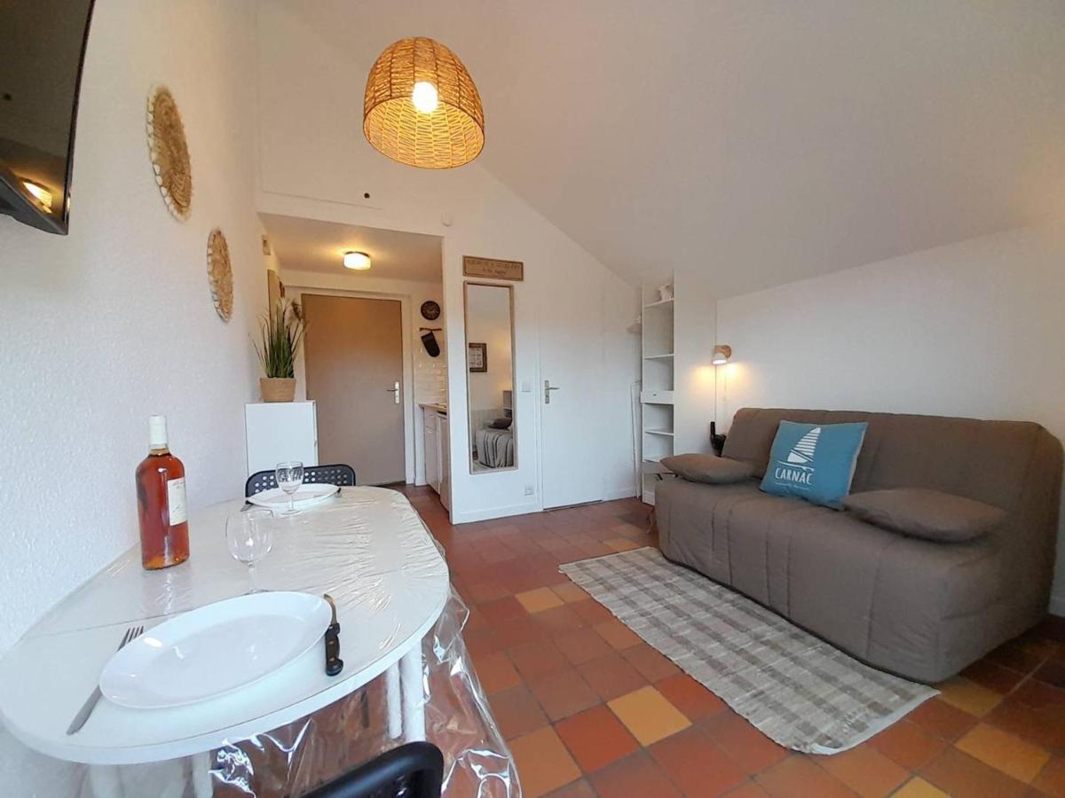 Studio Carnac, 1 pièce, 2 personnes - FR-1-477-185 Extérieur photo