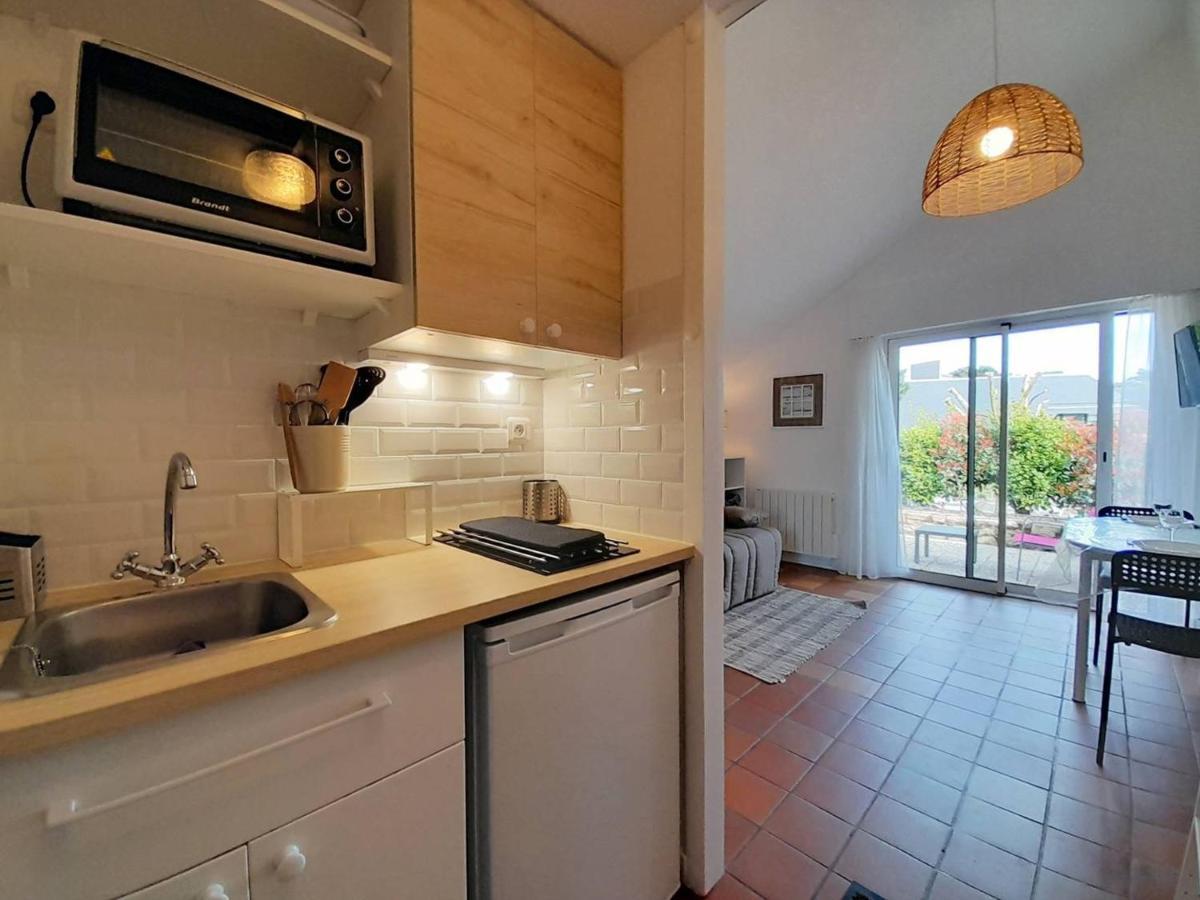 Studio Carnac, 1 pièce, 2 personnes - FR-1-477-185 Extérieur photo